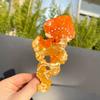 Cartoon Hair Grab Clip Ocean Series Large Shark Clip Sweet Jellyfish Hair Claw  Hair Accessories