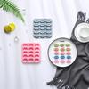 15 ячеек Забавная силиконовая форма для шоколада в форме рта, лоток для кубиков льда, формы для французского муссового торта, форма для печенья своими руками, инструменты для выпечки десертов
