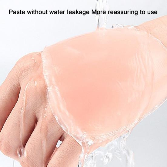 Подушечка для интимных мест Многоразовая клейкая силиконовая накладка для интимных мест Моющаяся накладка для интимных мест для леггинсов, купальника, брюк для йоги