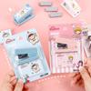 Mini Binding Tools Stationery Mini Stapler Set Kawaii Stapler