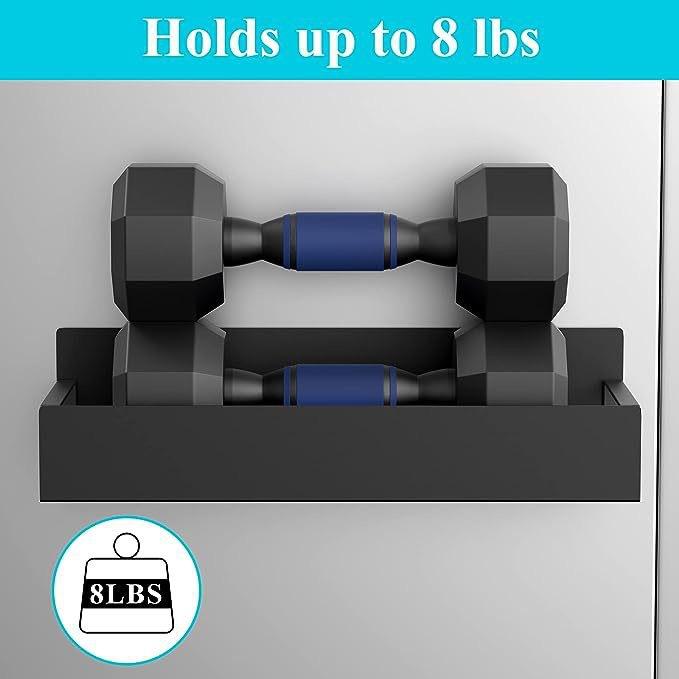 2/4 шт. Магнитная полка для хранения вещей, бытовая кухонная, для холодильника, стиральной машины, боковая подвесная полка для хранения вещей, многофункциональное хранилище