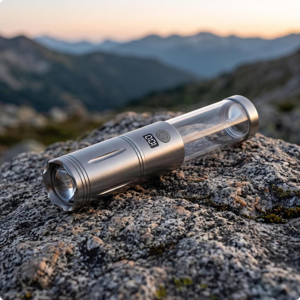 Rechargeable Camping Lantern | USB Charging and Output, LED Lantern, for Tents