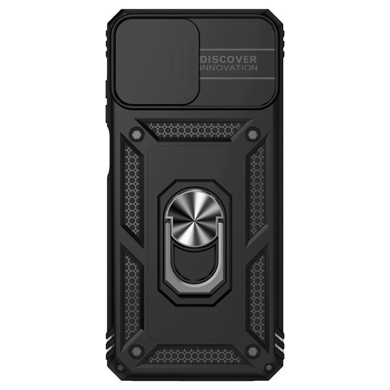 Противоударный чехол Armor для Motorola Moto G22 G32 G52 G62 G82 G31 G41 G60s, защитная крышка для камеры со сдвижной шторкой, подставка-кольцо, Fundas Coque