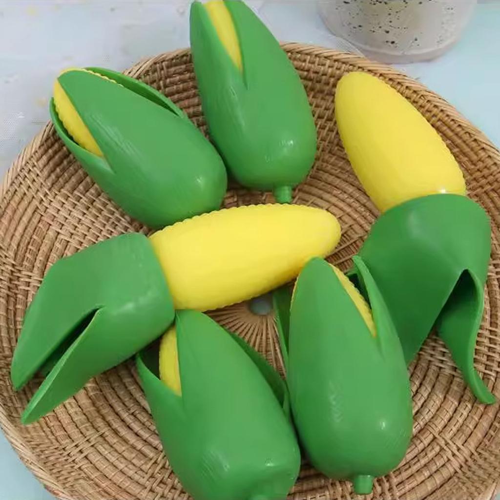 Имитация очищенной кукурузы, Креативная игрушка для снятия стресса, Сжимаемая игрушка для детей, студентов и взрослых.