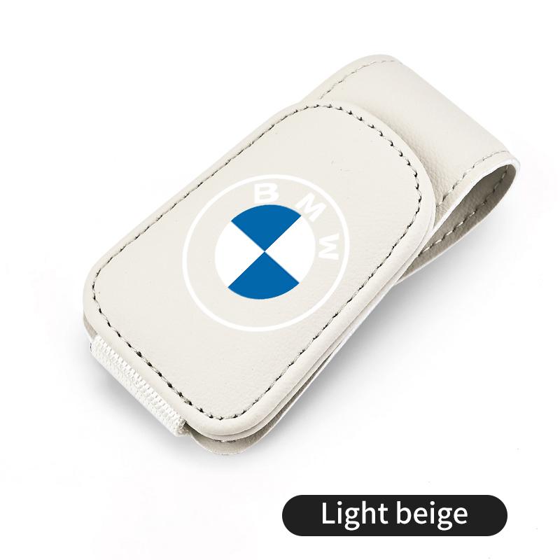 BBJT8 Magnetic Car Glasses Holder Sunshade Platep Card Ticket Clip For BMW G30 G20 M3 M5 E91 E92 E93 E36 E70 X3 X4 X5 X1 E39 F30