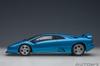 AUTOart Lamborghini Diablo SE30 BLU Синий Готовый продукт Один размер 79156 1/18 SIRENA/Металлик