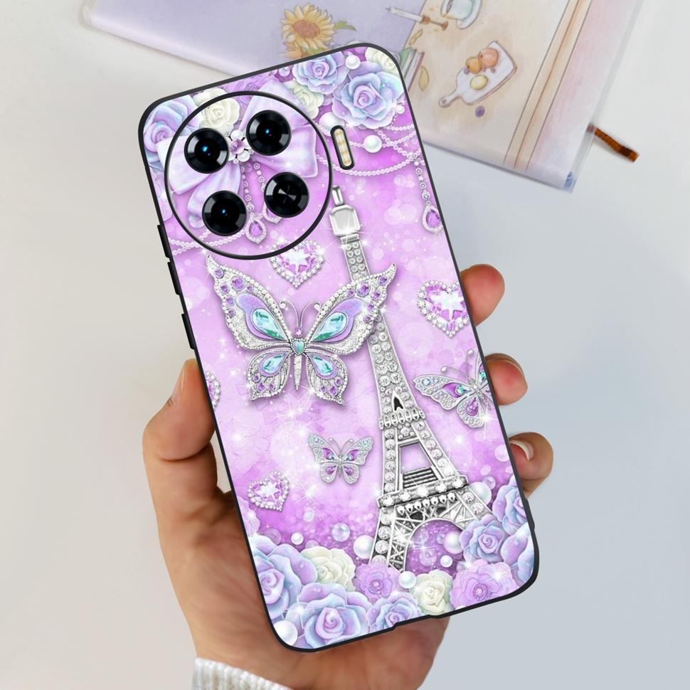For Tecno Spark 20 Pro Plus Casing Cute Painted Cover KJ7 Soft Silicone TPU Phone Case For Spark20 Spark 20 Pro+ Bumper 6.78"