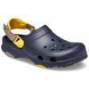 Crocs Beach Clogs Sports Sandals Unisex Sandals Dark-Blue 206340-4LH