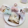 1pc New Cartoon Fishbone Claw Clip for Women Cute Animal Sweet Shark Clip Acrylic Colorful Back of Head Ponytail Clip