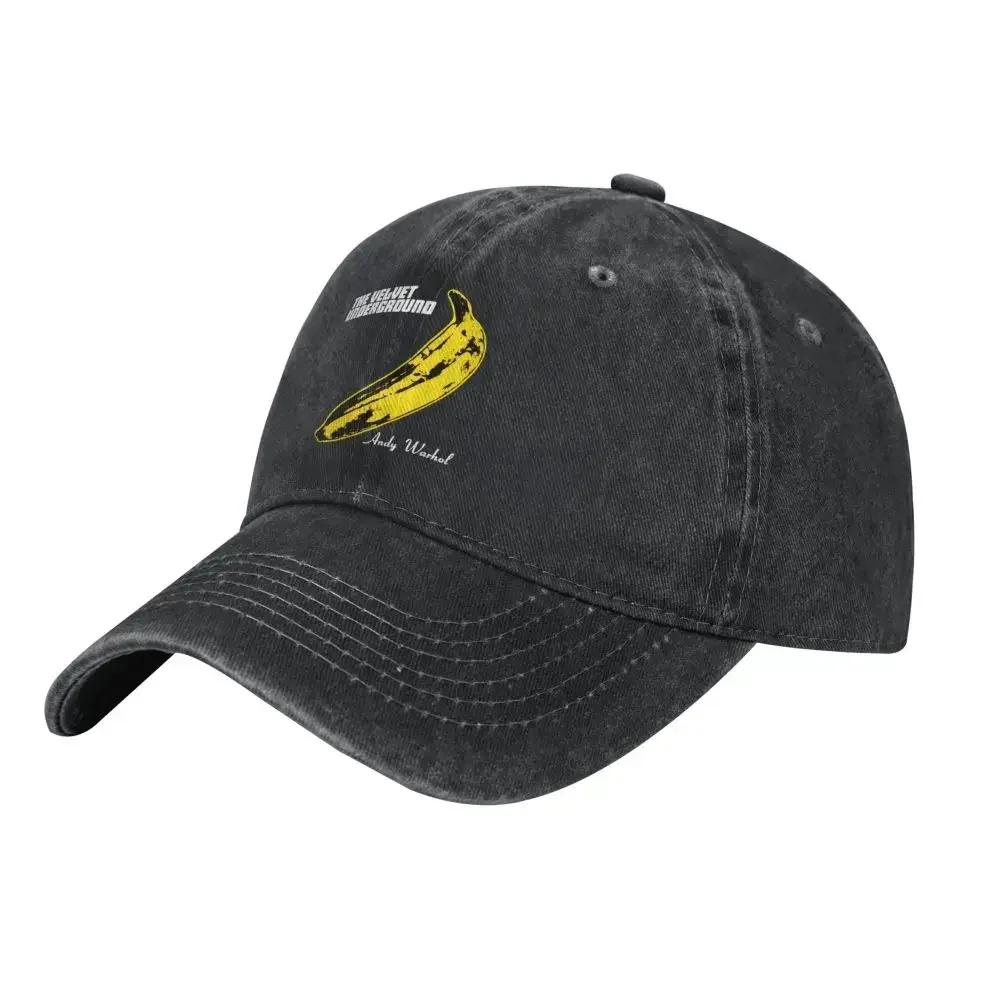 NEW The Velvet Underground Baseball Cap Unisex Women Snapback Trucker Fashion Mesh Hat Outdoor Sport Running Adjustable Gift