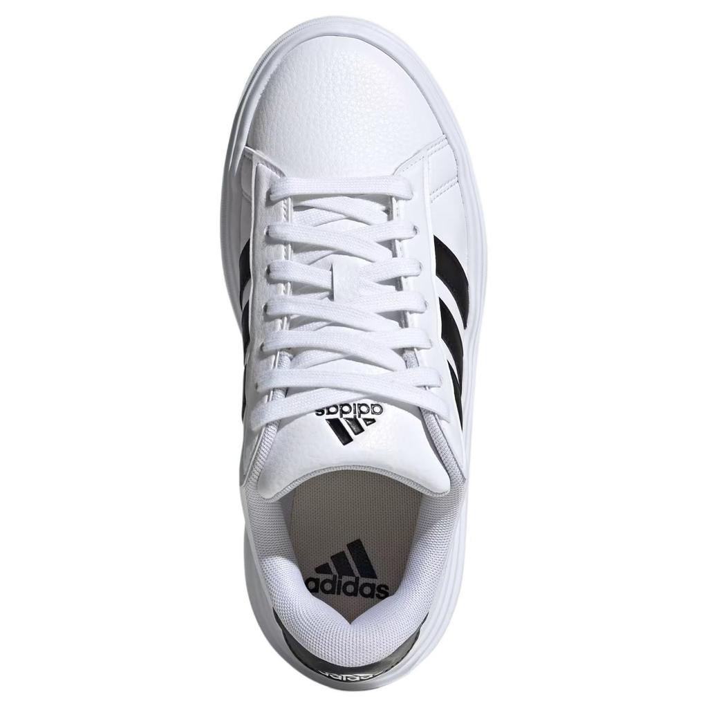adidas Женские кроссовки Grand Court Platform 'White Black' Женские IE1092