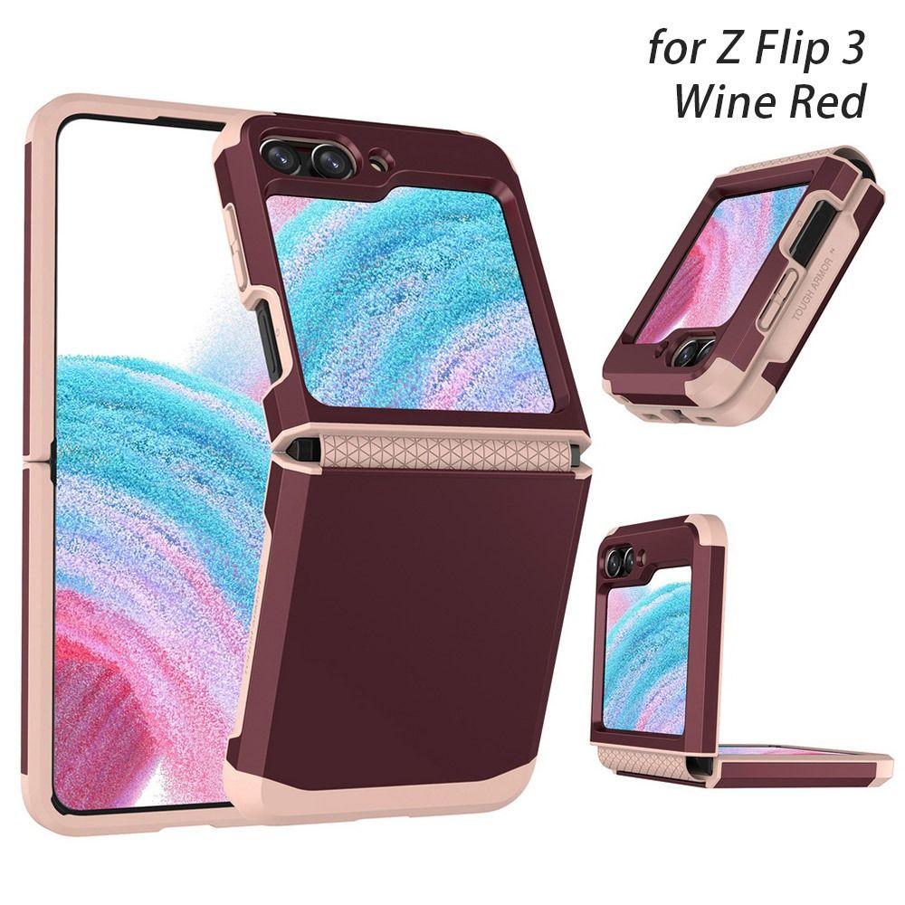 Шарнир для Z Flip 3/4/5, 1 шт., противоударный защитный чехол для мобильного телефона Samsung Galaxy Phone