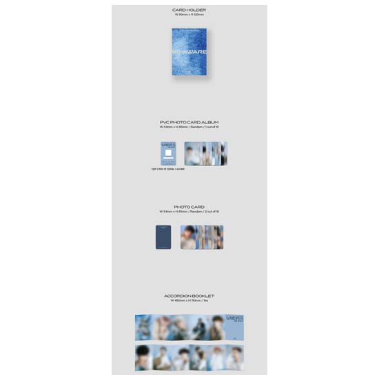 THE BOYZ 7-й мини-альбом МЕТА-АЛЬБОМ «BE AWARE»(Платформа вер.)