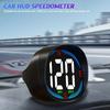 H2 HUD Head Up Display Car Digital GPS Speedometer Gauges Universal for All Cars Pickup Trucks with USB Port Compass Speed Meter