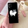 Pomeranian Dog For Samsung Galaxy A54 A34 A14 A52 A32 A12 A13 A33 A53 A15 A16 A26 A36 A56 A06 A35 A55 Case