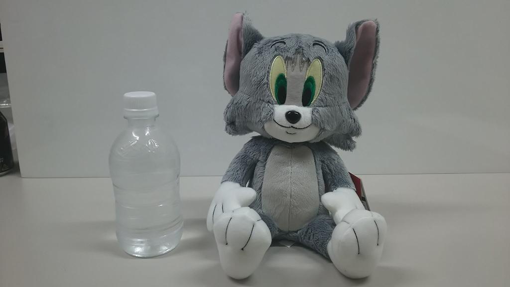 Sekiguchi Tom and Jerry Plush Toy, Small, Approximately 32cm Tall