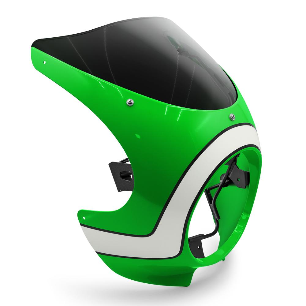 Для Kawasaki Z900RS Z900SE 2025 2024 2023 2022 2021 2020 2019 2018 Мотоцикл Обтекатель Фары Передний Ветровик Защита от Ветра