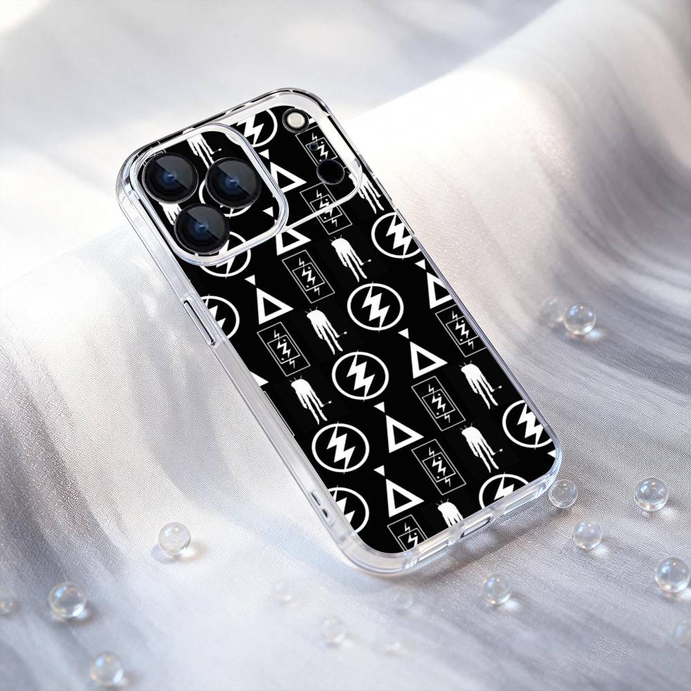 Band Z-ZOE ALBUM Cute For iPhone 17,16,15,14,13,12,11 Pro,Max,Plus,X,XS,XR,SE4,E Mini Transparent Soft Cover Phone Case
