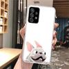 Pug Dog French Bulldog Soft Phone Case For Samsung Galaxy A52 A42 A32 A12 A22 A51 A50S A30S A20S A10S A71 A41 A31 A21S A40 A20E