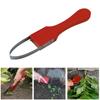 Ergonomic Root Remover Manual Weeder Tool Iron Loop Design Portable Weeder Tool  Weeding