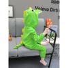 Dinosaur Long-Sleeved Romper Spring Anti-Kick Pajamas