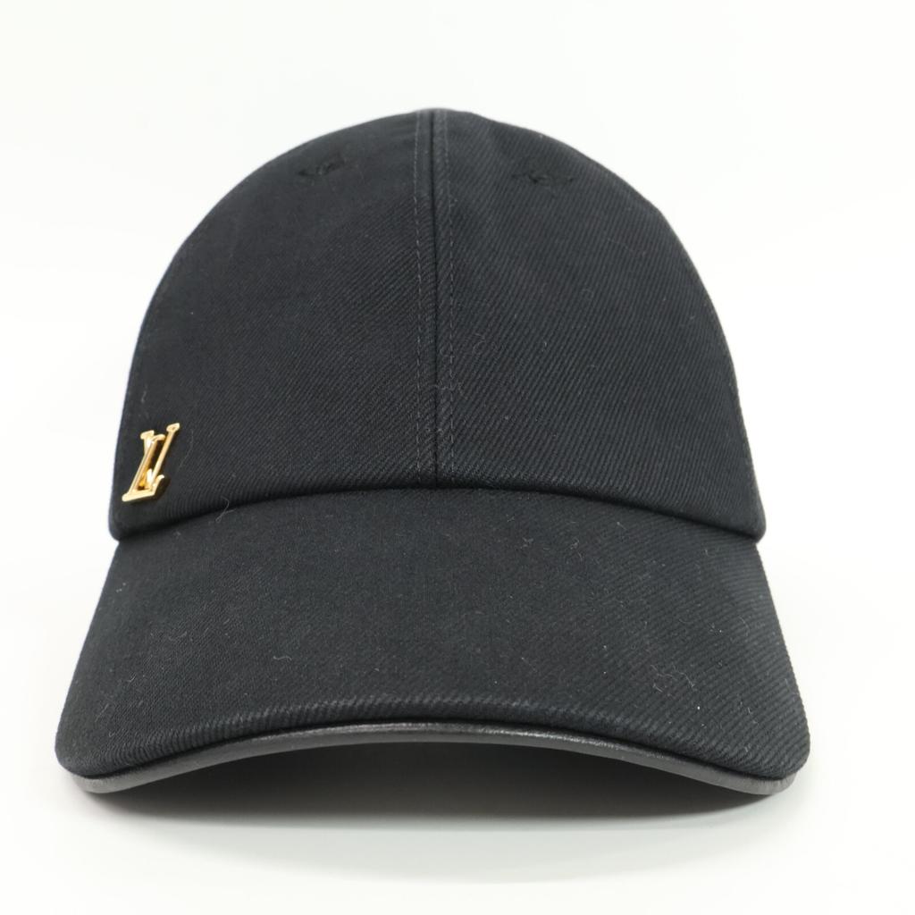 Louis Vuitton [Buy It now/Domestically Authorized] M7050M Cap - LV Iconic Hat M NoirUsed