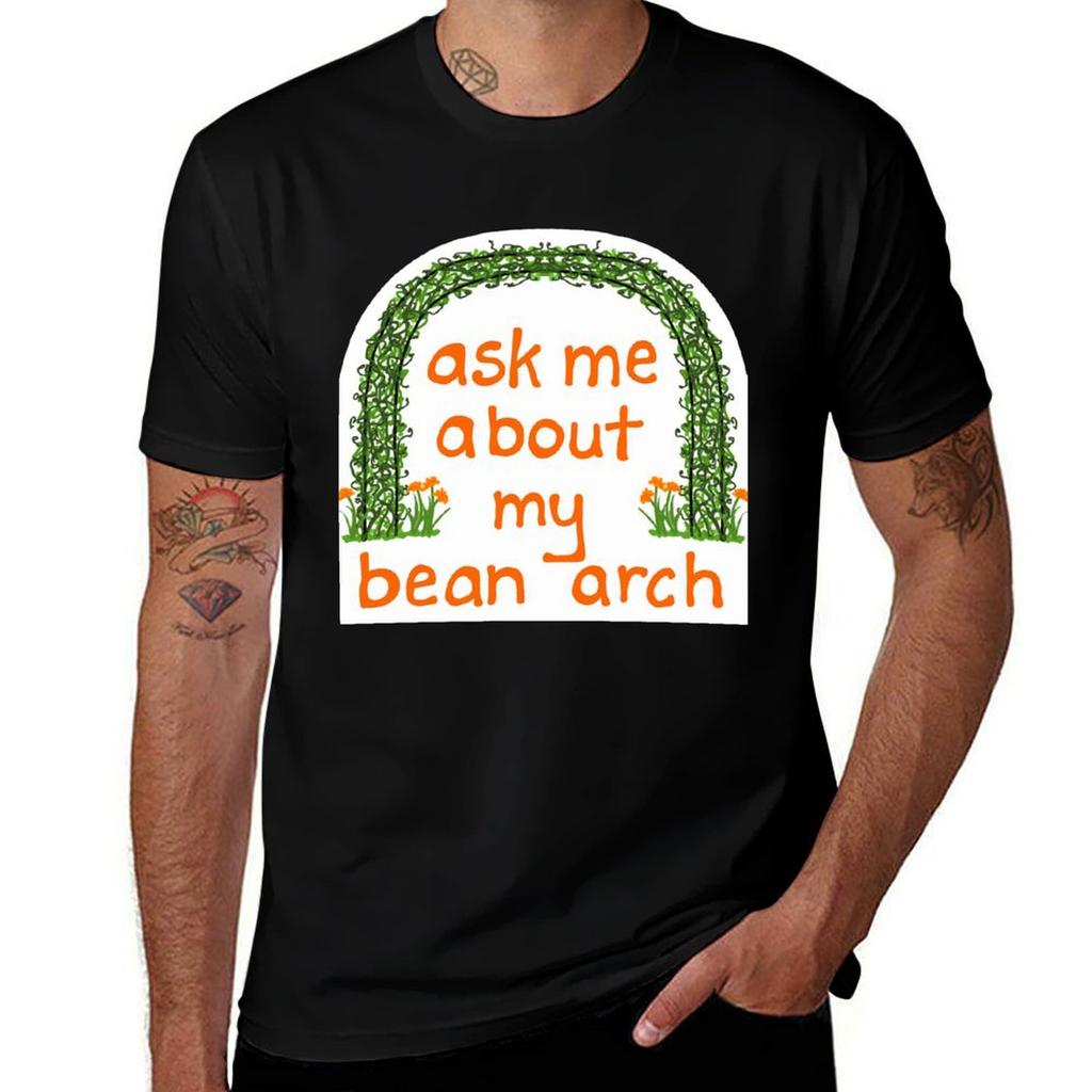 Ask Me About My Bean Arch Joe Pera Tshirt Antipilling Casual Tshirt