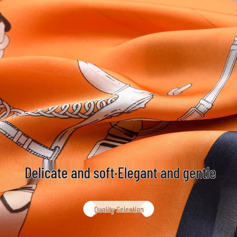 Подарочный набор шелковых платков из Ханчжоу