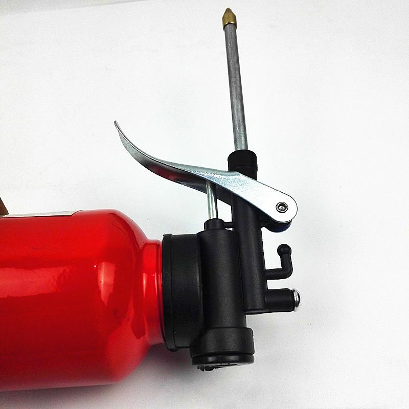 1 шт., высокое качество, 250 мл, масляная банка с носиком, насос для большого пальца, масленка для мастерской, красная масленка для насоса высокого давления, смазка