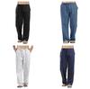 2022 European & American Men's Cotton Linen Casual Long Pants