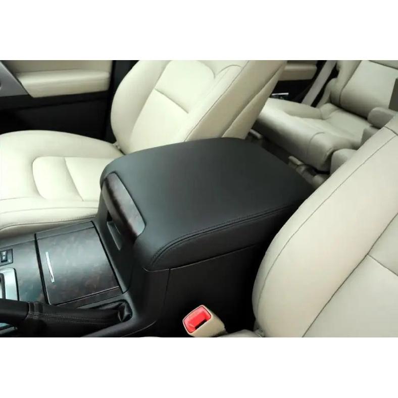 Для Toyota Land Cruiser 200 LC200 2008 2010 - 2012-2016 - Автомобильный центральный подлокотник Микрофибра Кожа Кожаная крышка подлокотника автомобиля