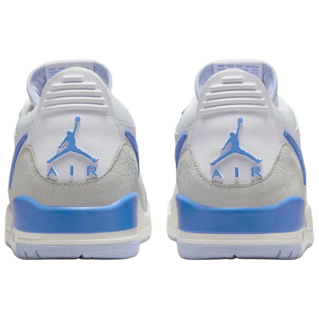 Air Jordan Legacy 312 Low Lucky Shorts Unisex Sneakers White Summit-White Hydrogen-Blue CD7069-141