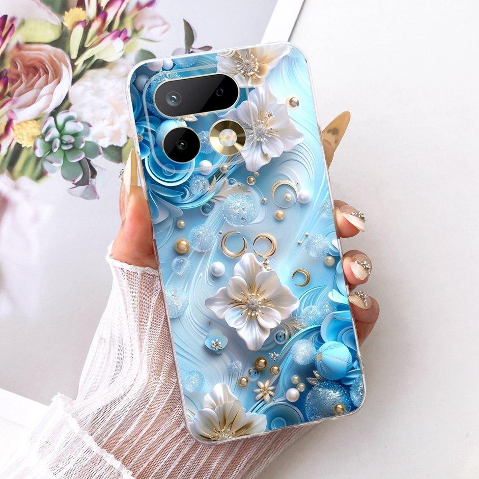 6.78'' For Realme 16Pro RMX5121 RMX5120 Case For Realme 16 Pro Cover Fashion Butterfly Cute Cat Cool Painted Soft Phone Casing