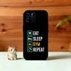 Gym Moode On Phone Case For iPhone 17, 16,15,14,13,12,11 Plus,Pro Max, Others Soft Black Cover