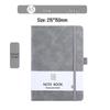 A7 Pocket-Size Portable Skin-Feel Notebook - A5 Student Diary & Mini Meeting Planner with Strap