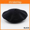 Stylish Women Solid Wool Beret French Artist Beanie Hat For Cozy Winter Days