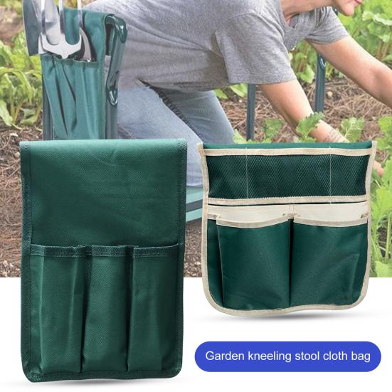 Сумка для садовых инструментов, сверхмощная складная многофункциональная сумка с несколькими карманами большой емкости, садовая сумка для двора
