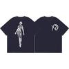 2026 Rapper The Weeknd Merch Tshirt Unisex Unisex Clothing Fashion Hip Hop Short Sleeve Tshirts Summer Casual Loose T Shirts