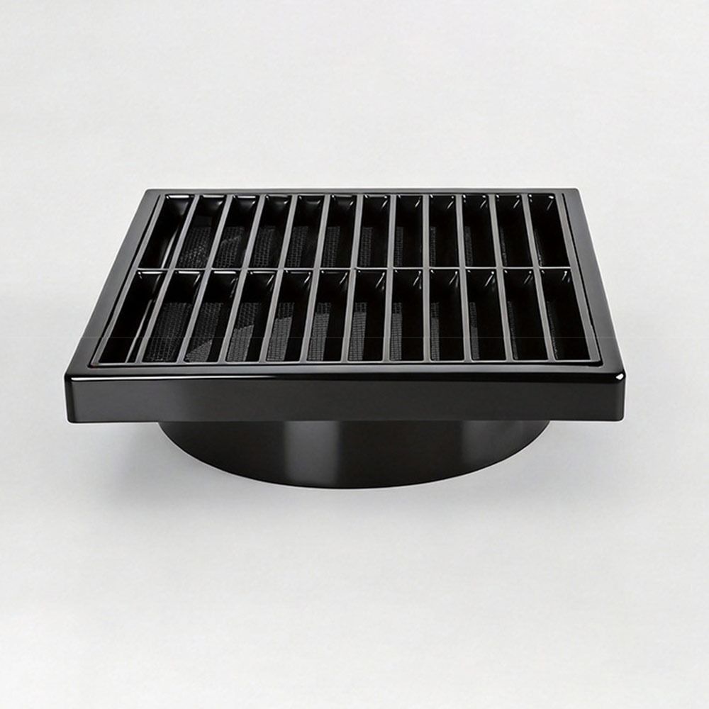 Square Air Vent Grille Cover 4/5/6/8In Duct Vent Cover Ventilation Grille Ventilation Accessories