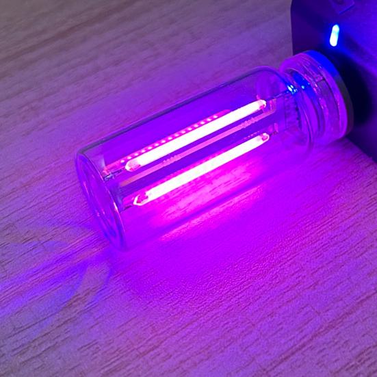 USB автомобильный светильник в стиле ретро-панк, светодиодная подсветка салона автомобиля, удобная декоративная светодиодная лампа настроения для салона автомобиля