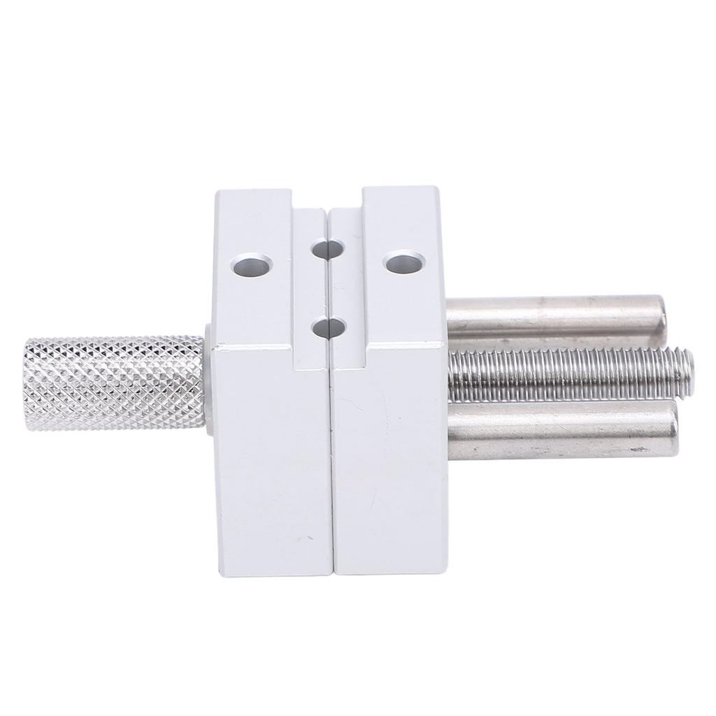 Мини тиски-зажим Высокая точность Регулируемый Максимальный диаметр зажима 30 мм Металлический Удобный для изготовления ювелирных изделий