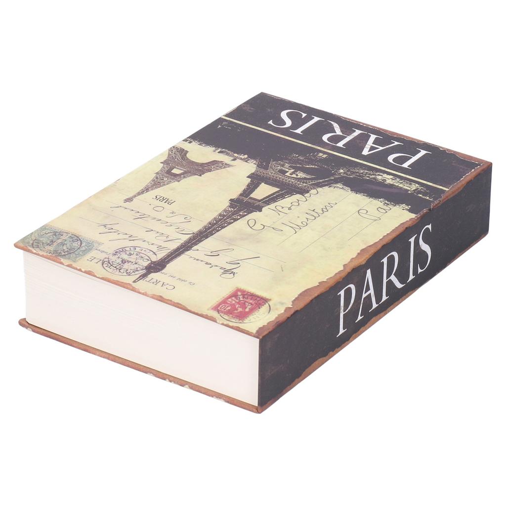 Инновационный сейф с ключами, имитирующий книгу, для хранения наличных, монет, денег, запирающийся кейс