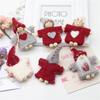 Claus Elf Xmas Tree DIY Handmade Christmas Doll Christmas Decorations Wool Felt Christmas Ornament