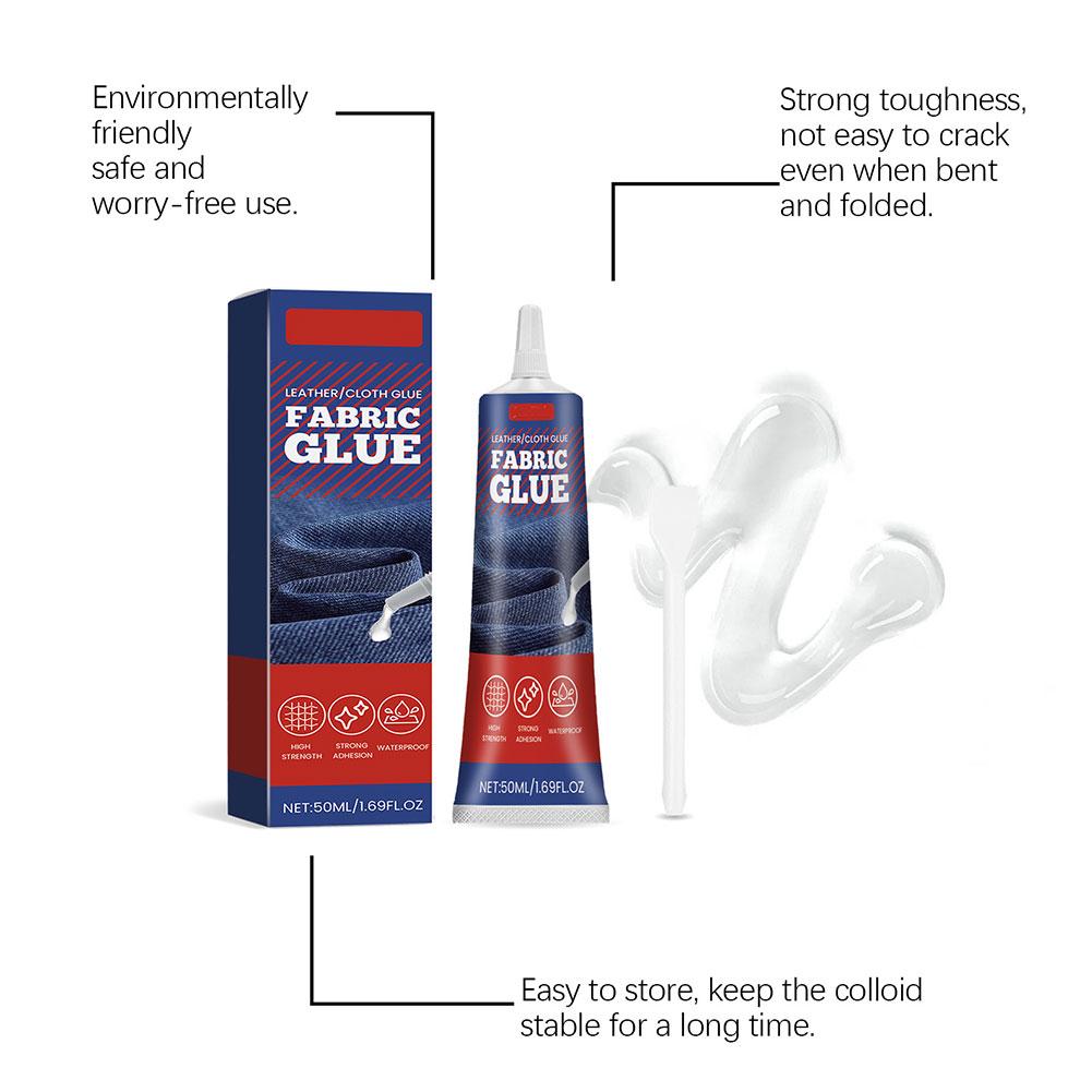 Клей для ткани для одежды быстросохнущий шов из ткани одежда клей для ткани швейный клей O3J5