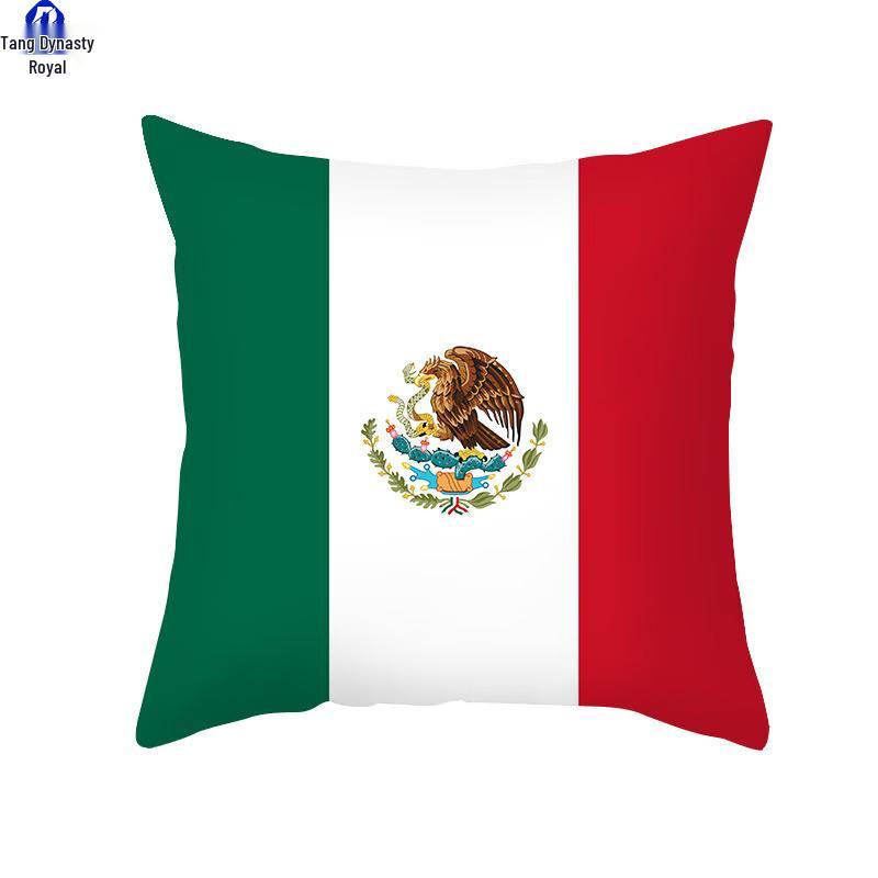 World Cup Fan Print Cushion Pillow