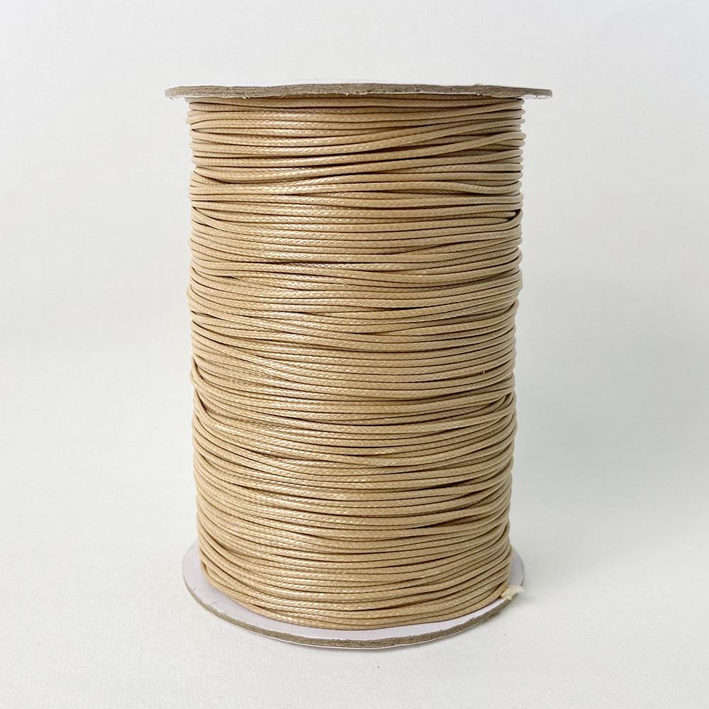 Корейская вощеная веревка 1 мм: Ювелирные изделия и подвеска Ожерелье/Плетеный браслет с ПУ кожей