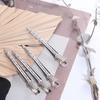 10pcs Professional Hairdressing Hairpins Makeup No Crease Hair Clip Anti-slip Curl Hairclip  DIY