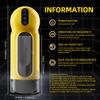 Bluetooth автоматический мужской мастурбатор, чашка, минет, сосание, киска с подогревом, секс-машина для мужчин, приложение, дистанционное управление, пенис, вибратор, игрушка