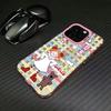 Cute cartoon braided girl Phone Case for Samsung Galaxy S26 S25 S24 S23 S22 S21 S20 Note20 FE Ultra Edge Plus 4G Anti Fall Matte