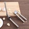 Stainless Steel Garlic Press Squeezer Masher Juicer Kitchen Tool